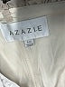 Azazie Solid Silver Cocktail Dress Size 12 - photo 4
