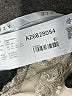 Azazie Solid Silver Cocktail Dress Size 12 - photo 5