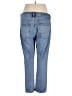J.Crew Solid Blue Jeans Size 32 waist - photo 2
