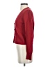 Veronica Beard 100% Cashmere Burgundy Cashmere Pullover Sweater Size XS - photo 5