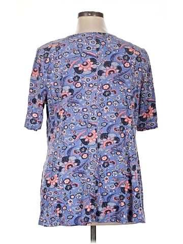 D&Co. Short Sleeve Blouse (view 2)