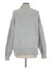 Gap Solid Gray Turtleneck Sweater Size M - photo 2