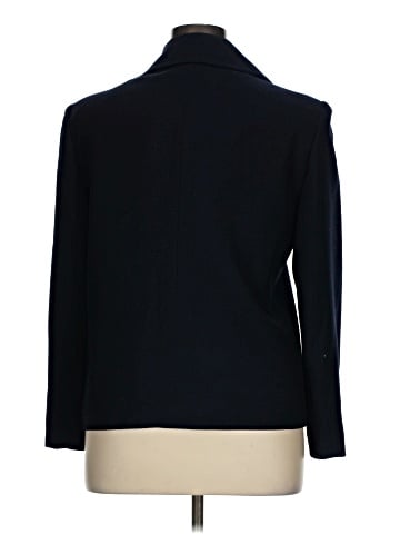 Lauren by Ralph Lauren Wool Blazer (view 2)