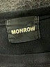 Monrow Black Long Sleeve T-Shirt Size S - photo 7