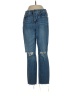 Good American Blue Jeans Size 4 - photo 1