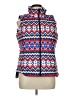 Lands' End 100% Polyester Red Vest Size 14 - 16 - photo 1