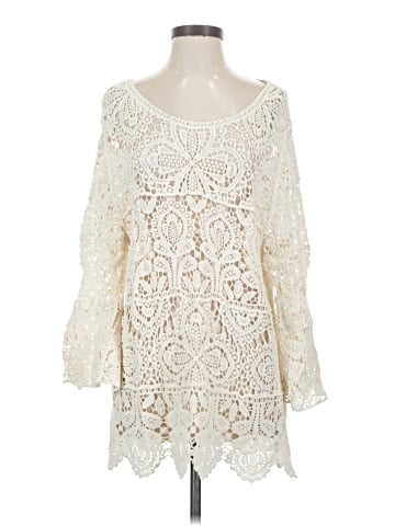 World Market 3/4 Sleeve Blouse (view 1)