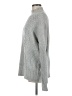Gap Solid Gray Turtleneck Sweater Size M - photo 5