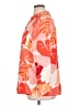CO Print Orange Long Sleeve Blouse Size 1X - photo 5