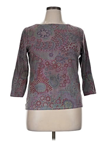 Talbots Outlet 3/4 Sleeve T-Shirt (view 1)