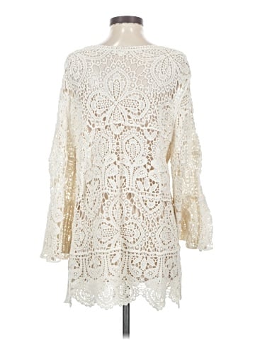 World Market 3/4 Sleeve Blouse (view 2)