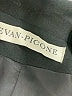 Evan Picone 100% Wool Black Wool Blazer Size 16 - photo 6
