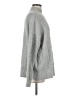 Gap Solid Gray Turtleneck Sweater Size M - photo 4