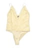 Out From Under Yellow Bodysuit Size S - photo 1