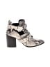Steve Madden Gray Ankle Boots Size 7 - photo 1