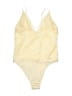 Out From Under Yellow Bodysuit Size S - photo 2