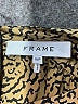FRAME 100% Silk Animal Print Brown Long Sleeve Silk Top Size S - photo 7