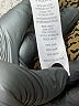 FRAME 100% Silk Animal Print Brown Long Sleeve Silk Top Size S - photo 8