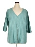 Unbranded Teal Cardigan Size 3X - photo 1