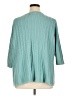 Unbranded Teal Cardigan Size 3X - photo 2