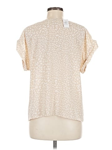 Ann Taylor LOFT Outlet Short Sleeve Blouse (view 2)