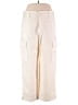 J.Crew 100% Cotton Ivory Cargo Pants Size 32 waist - photo 1