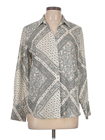 Zara Long Sleeve Blouse (view 1)