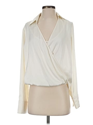 H&M Long Sleeve Blouse (view 1)