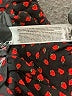 Primark 100% Viscose Polka Dots Red Casual Dress Size 4 - photo 8