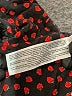 Primark 100% Viscose Polka Dots Red Casual Dress Size 4 - photo 9