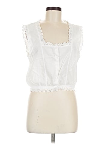 Mollusk Sleeveless Blouse (view 1)