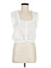Mollusk 100% Cotton White Sleeveless Blouse Size M - photo 1