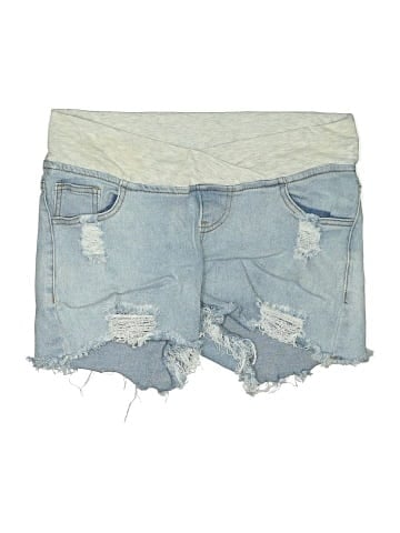 Unbranded Denim Shorts (view 1)