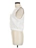 Mollusk 100% Cotton White Sleeveless Blouse Size M - photo 5