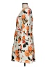 CeCe 100% Polyester Floral Orange Casual Dress Size 10 - photo 5