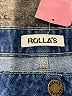 Rolla's 100% Cotton Blue Jeans Size 28 waist - photo 4