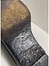 Chanel Identification Black Vintage Wedge Mules Size EU 36 - photo 6