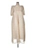 Worth 100% Polyester Ivory Casual Dress Size XL - photo 1