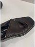 Chanel Identification Black Vintage Wedge Mules Size EU 36 - photo 4