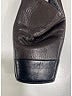 Chanel Identification Black Vintage Wedge Mules Size EU 36 - photo 7