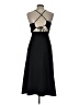 Uniqlo Solid Black Cocktail Dress Size 10 - photo 2