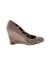 Jessica Simpson Gray Wedges Size 6 1/2 - photo 1