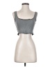 Caution to the Wind Gray Tank Top Size XXS (estimated) - photo 1