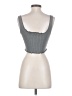 Caution to the Wind Gray Tank Top Size XXS (estimated) - photo 2