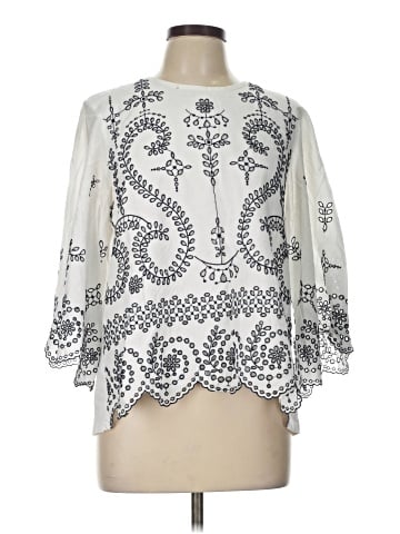 Tory Burch 3/4 Sleeve Blouse (view 1)