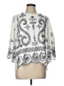 Tory Burch 100% Cotton White 3/4 Sleeve Blouse Size L - photo 1