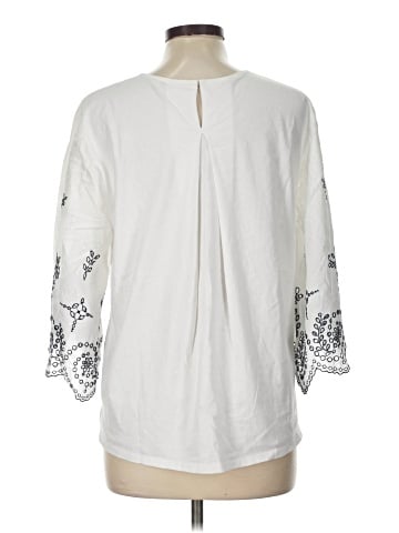 Tory Burch 3/4 Sleeve Blouse (view 2)