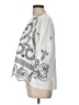 Tory Burch 100% Cotton White 3/4 Sleeve Blouse Size L - photo 5