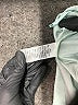 She + Sky 100% Polyester Solid Green Casual Skirt Size L - photo 5