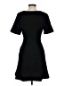 Esley 100% Polyester Black Casual Dress Size S - photo 2